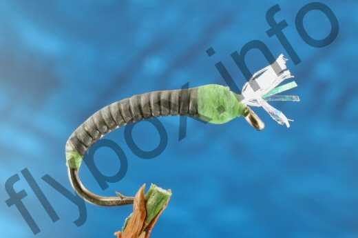 Fish4Flies All Lead Green Buzzer